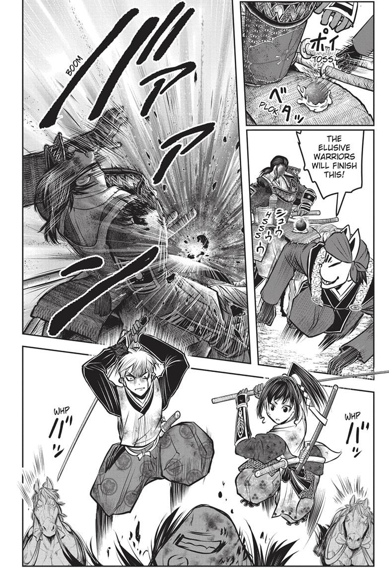 The Elusive Samurai Chapter 145 - Page 16