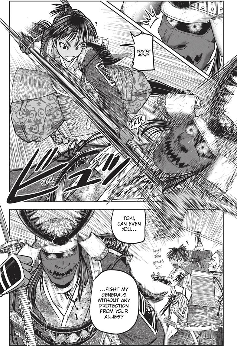 The Elusive Samurai Chapter 145 - Page 5