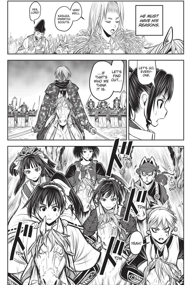 The Elusive Samurai Chapter 146 - Page 11
