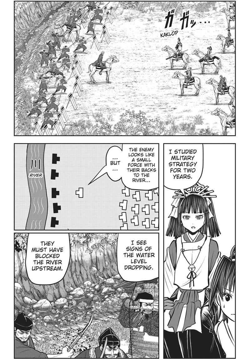 The Elusive Samurai Chapter 146 - Page 12