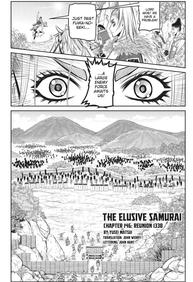 The Elusive Samurai Chapter 146 - Page 4
