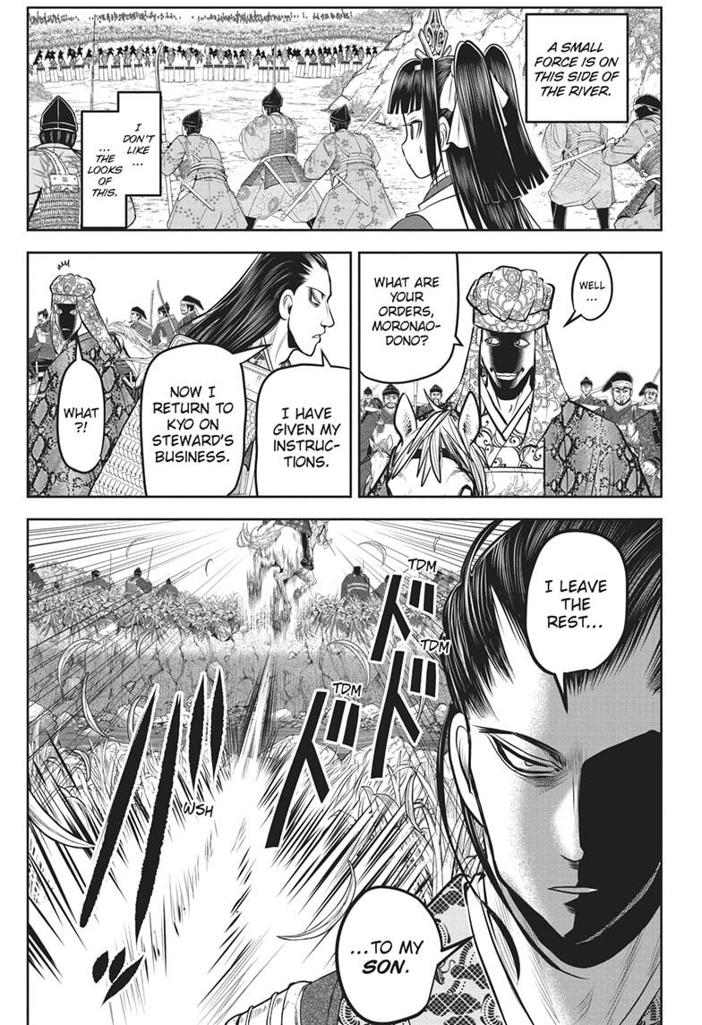 The Elusive Samurai Chapter 146 - Page 7