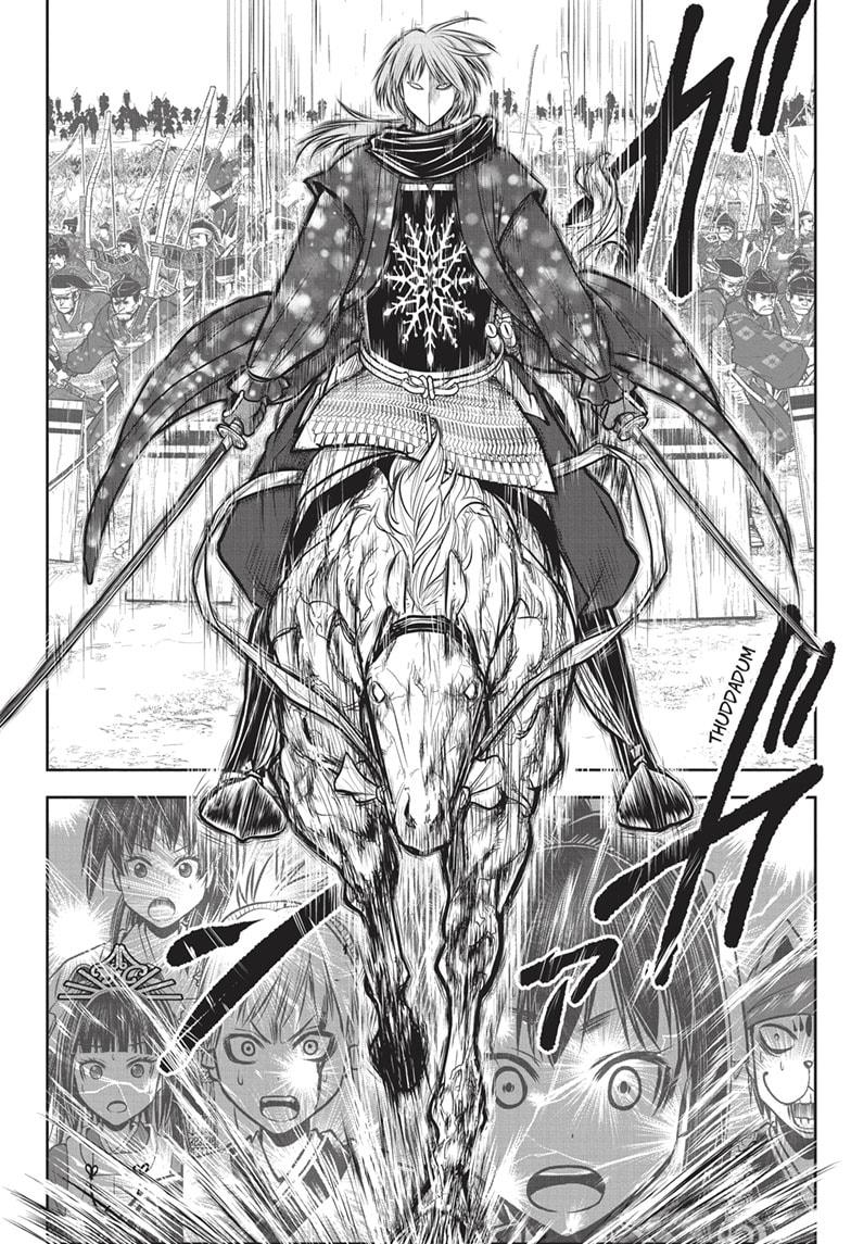 The Elusive Samurai Chapter 146 - Page 8