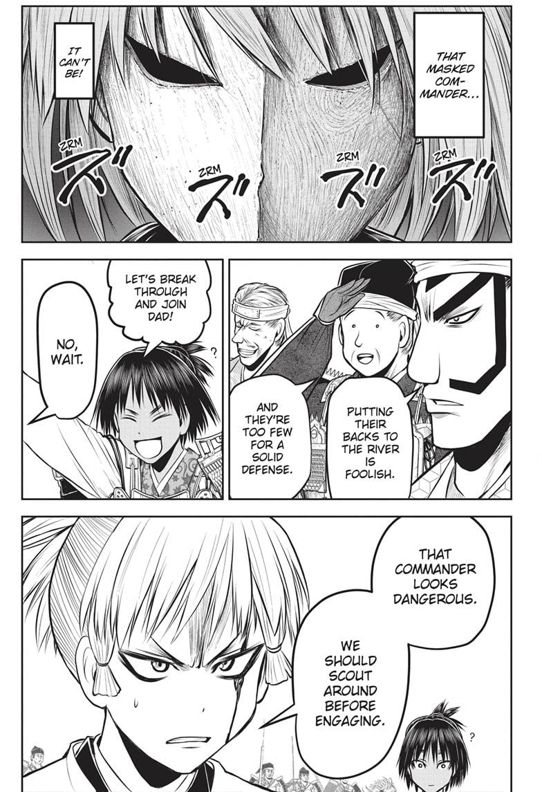 The Elusive Samurai Chapter 146 - Page 9