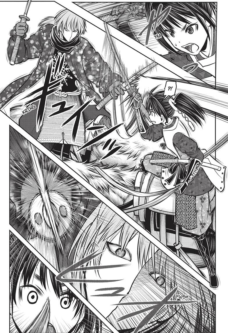The Elusive Samurai Chapter 147 - Page 1