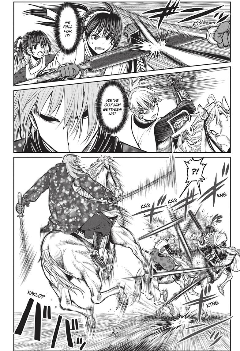 The Elusive Samurai Chapter 147 - Page 2