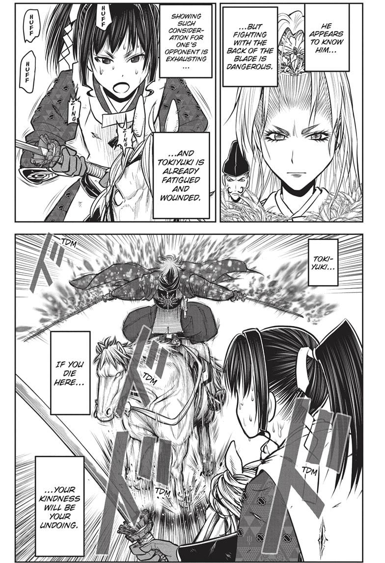 The Elusive Samurai Chapter 147 - Page 11