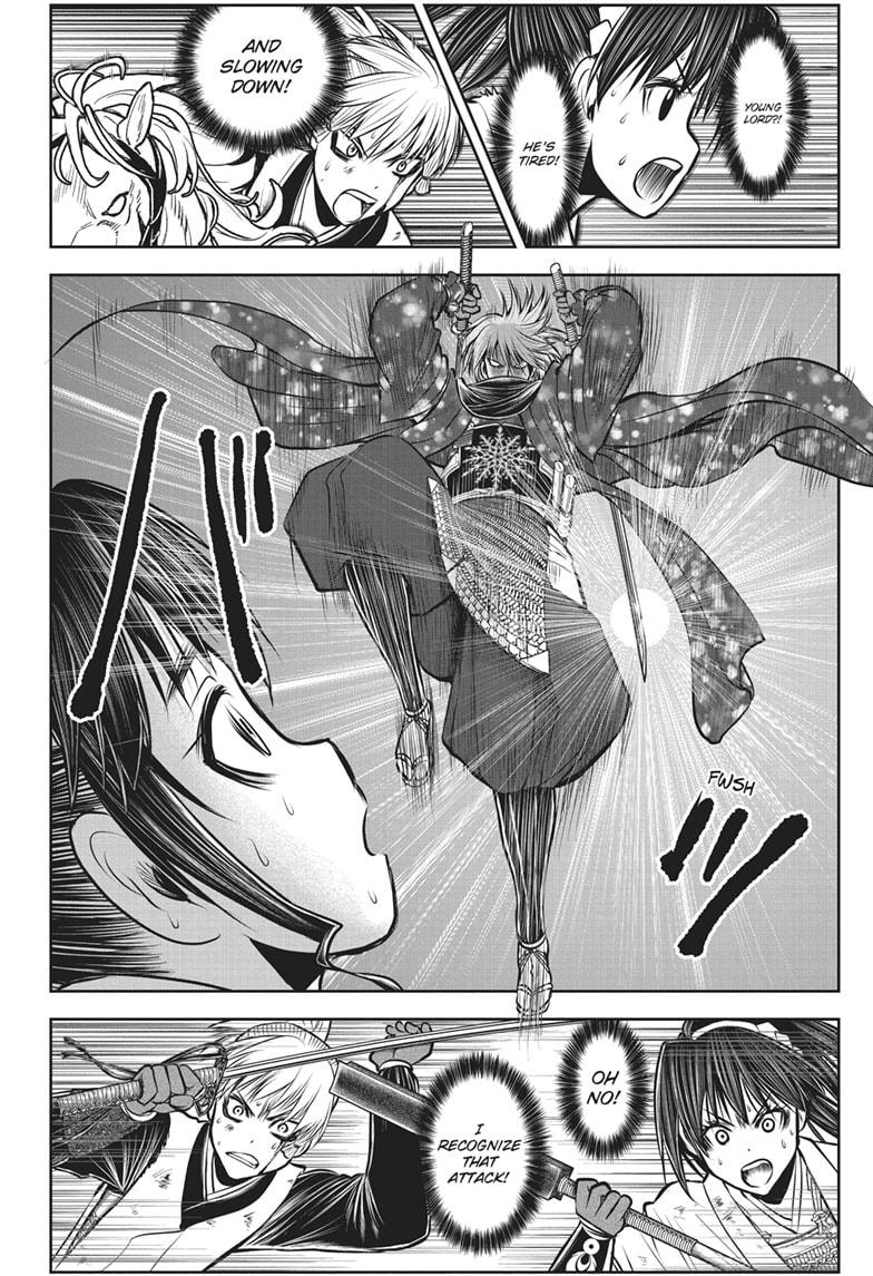 The Elusive Samurai Chapter 147 - Page 12