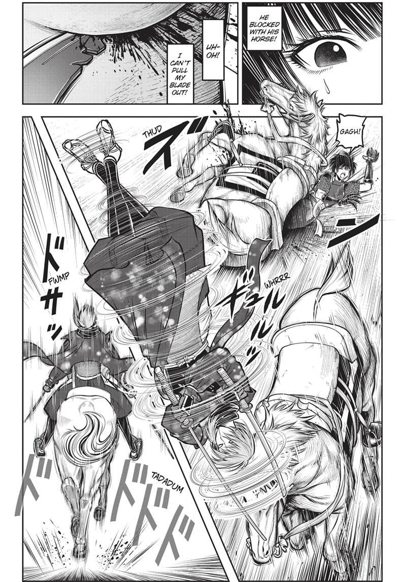 The Elusive Samurai Chapter 147 - Page 4