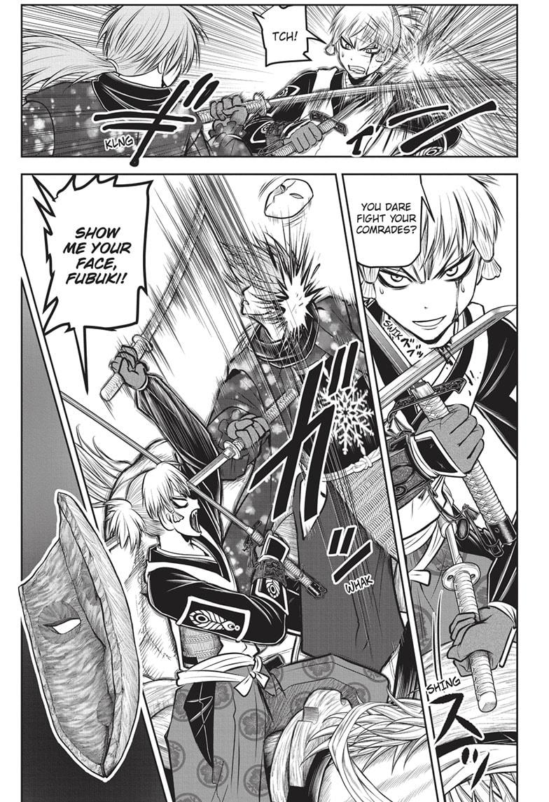The Elusive Samurai Chapter 147 - Page 7