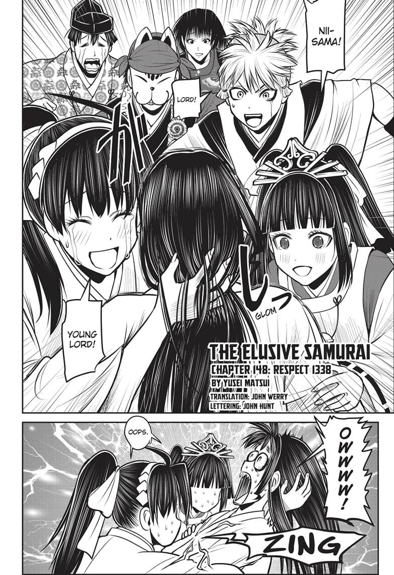 The Elusive Samurai Chapter 148 - Page 2
