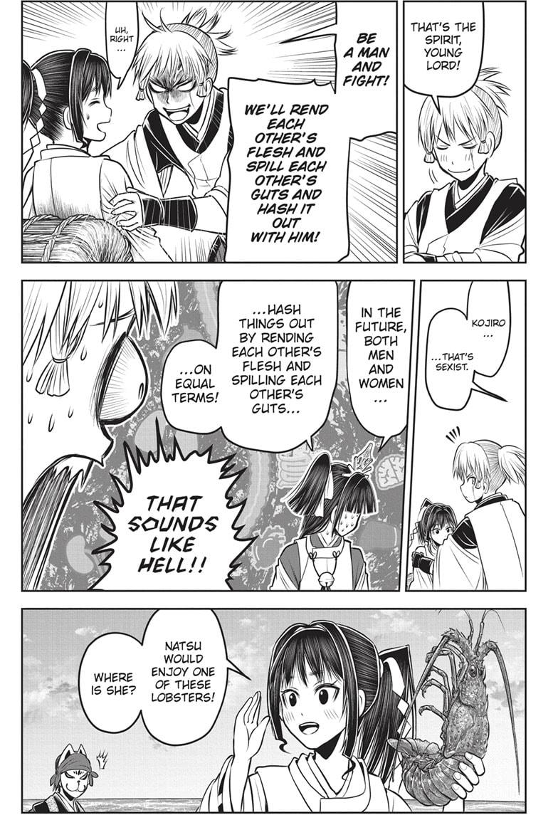 The Elusive Samurai Chapter 148 - Page 17