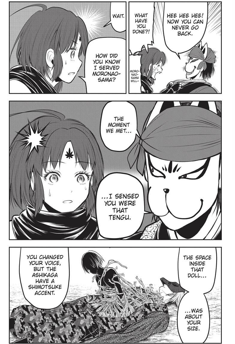 The Elusive Samurai Chapter 149 - Page 11