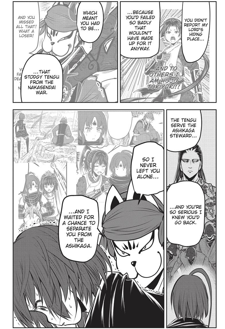 The Elusive Samurai Chapter 149 - Page 12