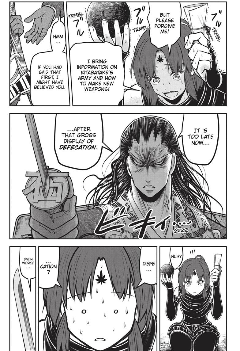 The Elusive Samurai Chapter 149 - Page 3