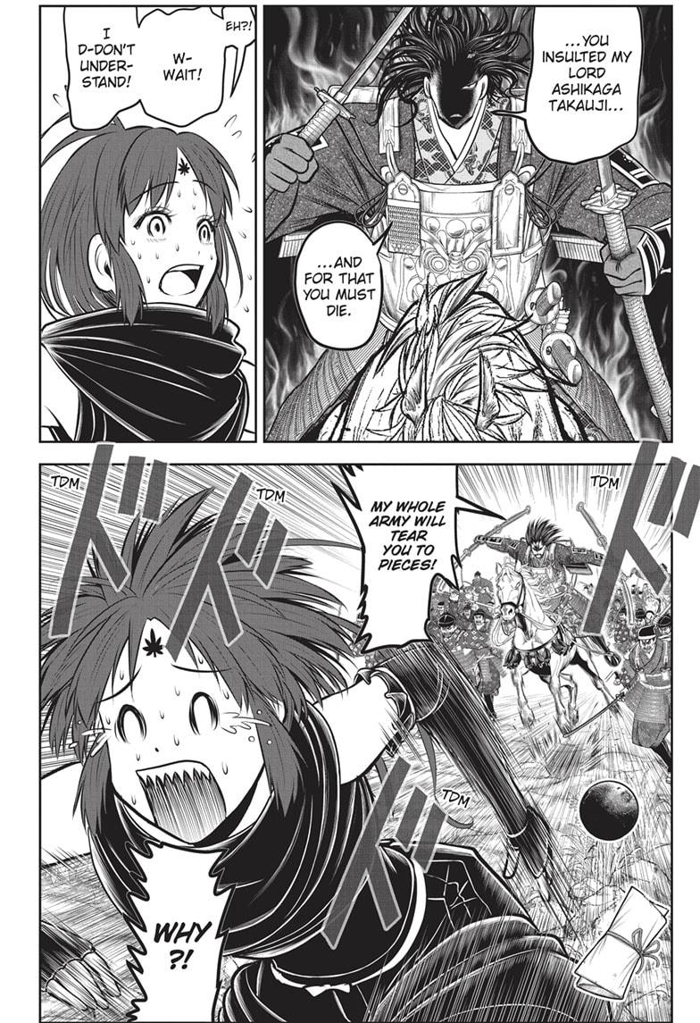 The Elusive Samurai Chapter 149 - Page 4