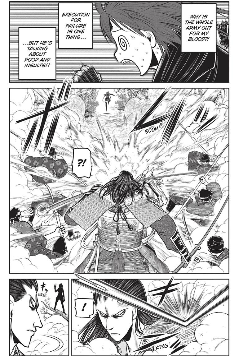 The Elusive Samurai Chapter 149 - Page 5