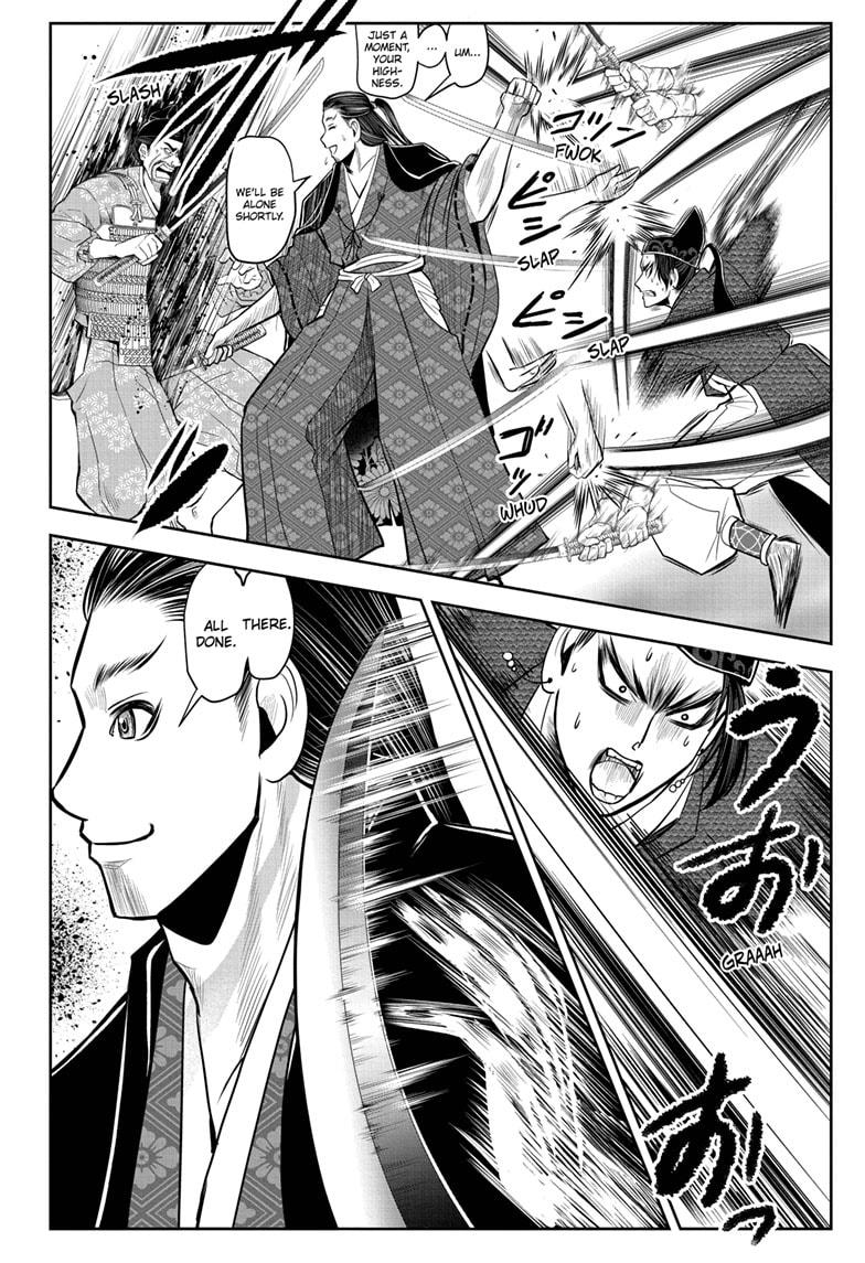 The Elusive Samurai Chapter 15 - Page 13