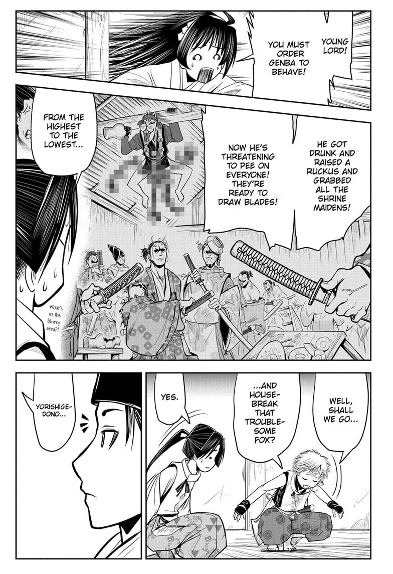 The Elusive Samurai Chapter 15 - Page 20