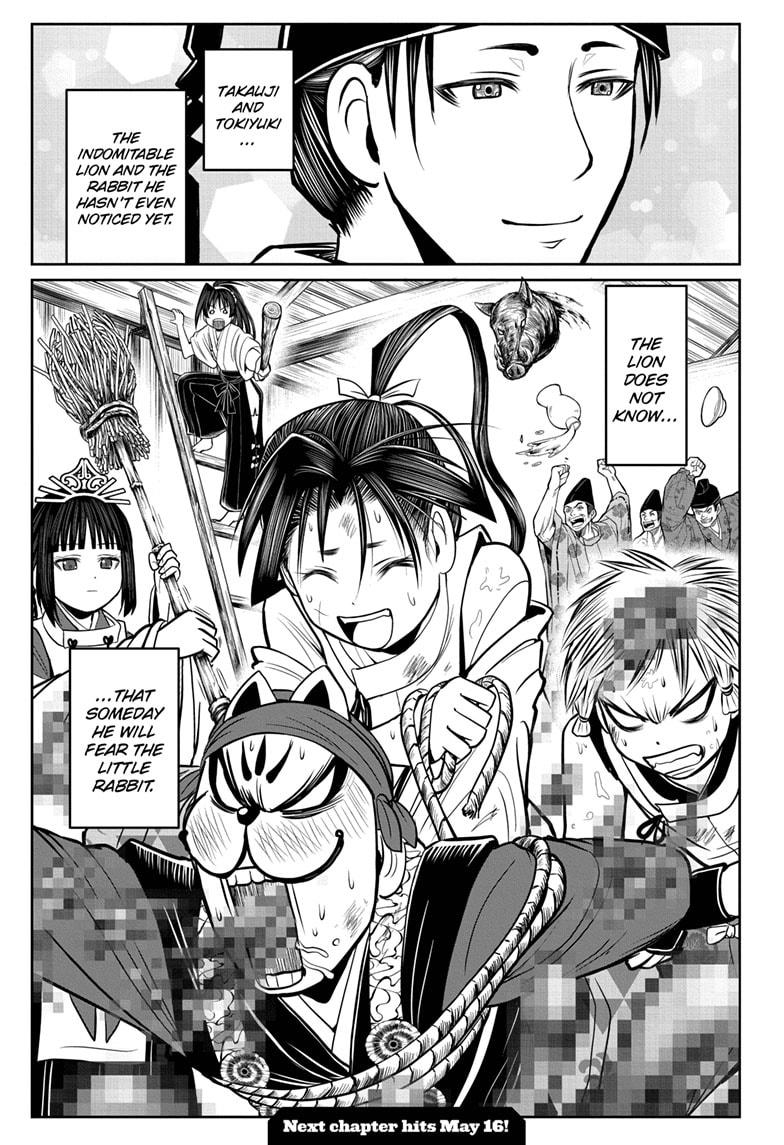 The Elusive Samurai Chapter 15 - Page 22