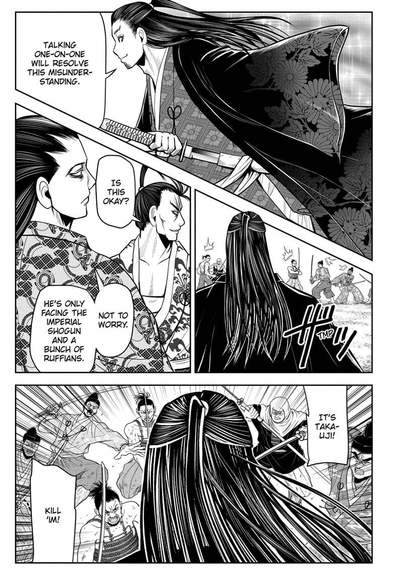 The Elusive Samurai Chapter 15 - Page 10