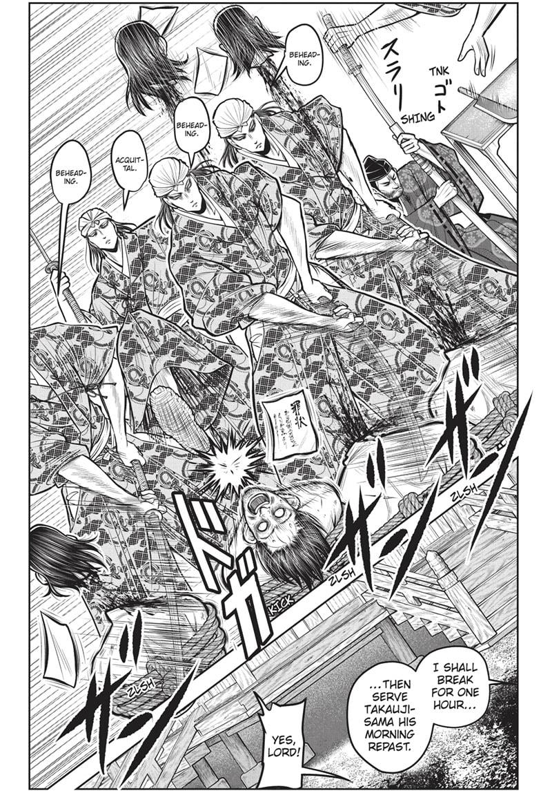 The Elusive Samurai Chapter 150 - Page 6