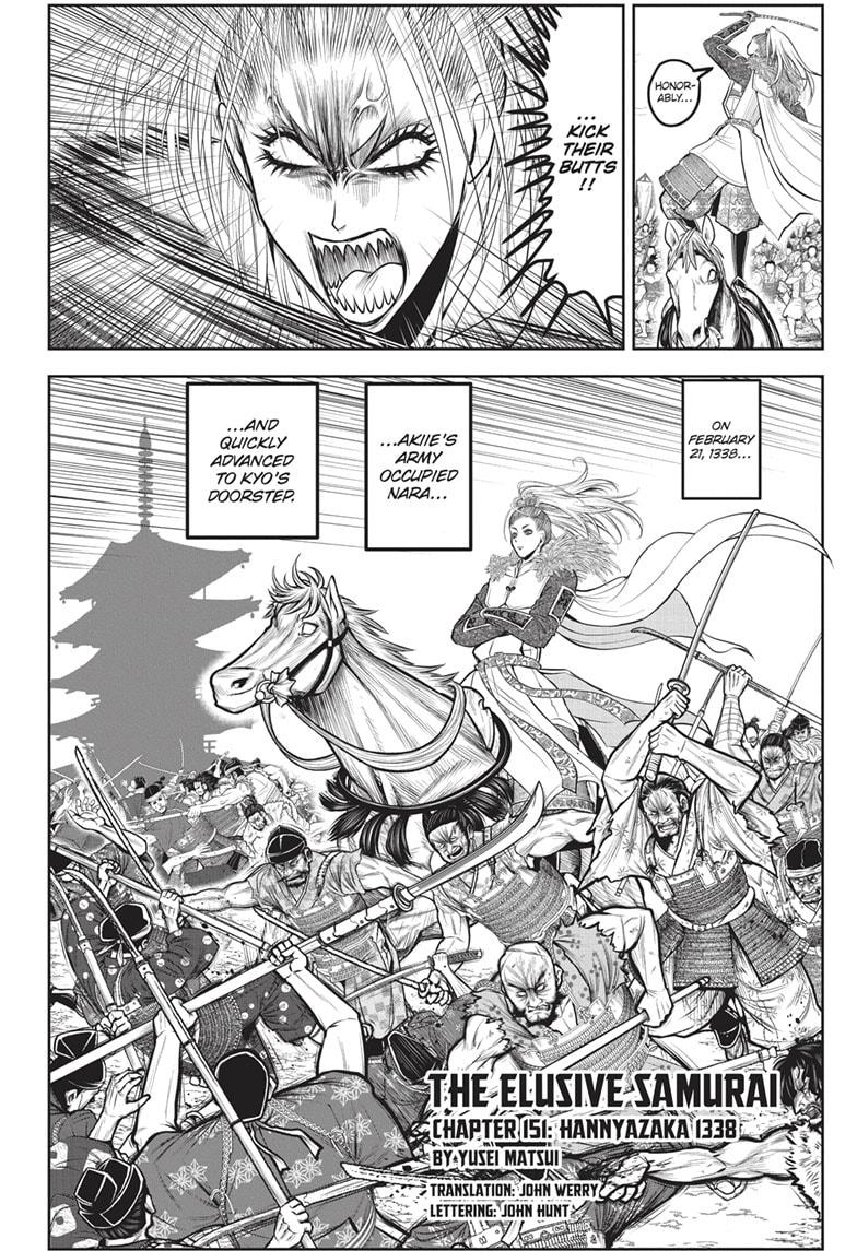 The Elusive Samurai Chapter 151 - Page 2
