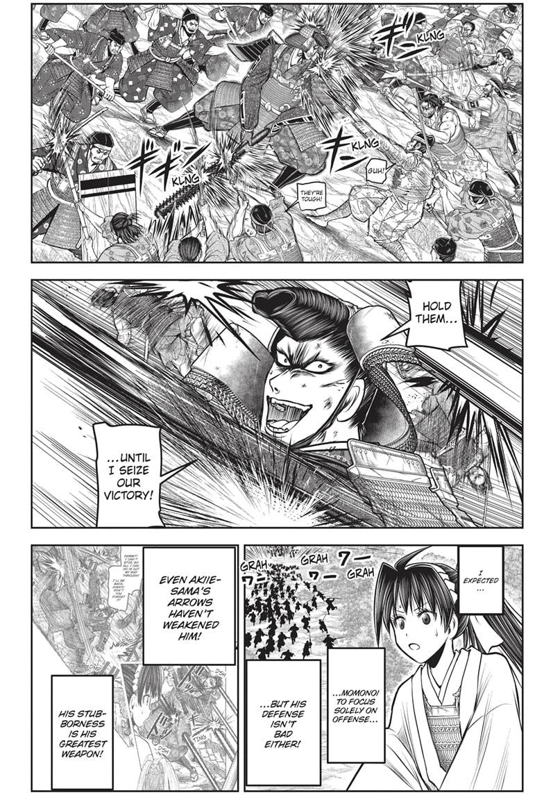 The Elusive Samurai Chapter 151 - Page 12