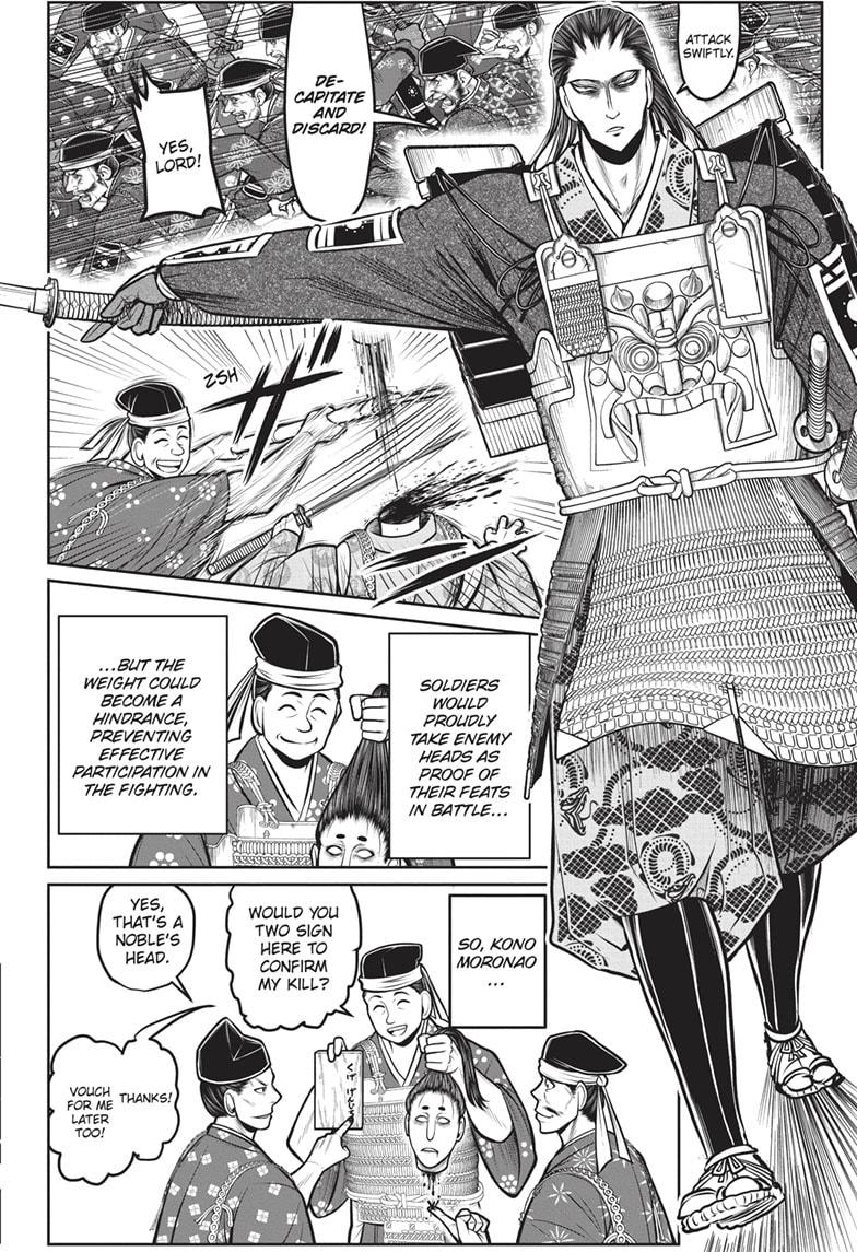 The Elusive Samurai Chapter 151 - Page 14