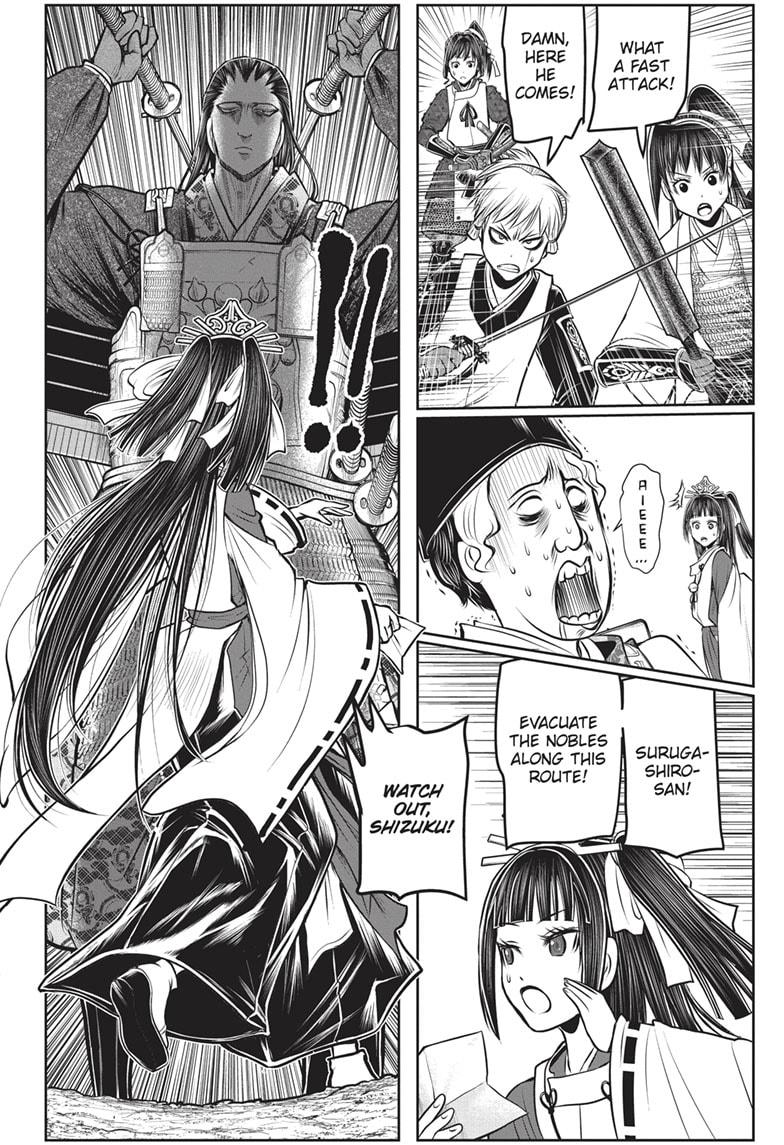 The Elusive Samurai Chapter 151 - Page 16