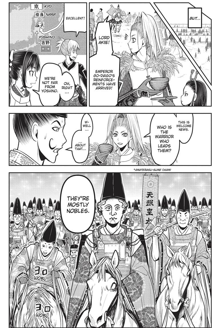 The Elusive Samurai Chapter 151 - Page 3