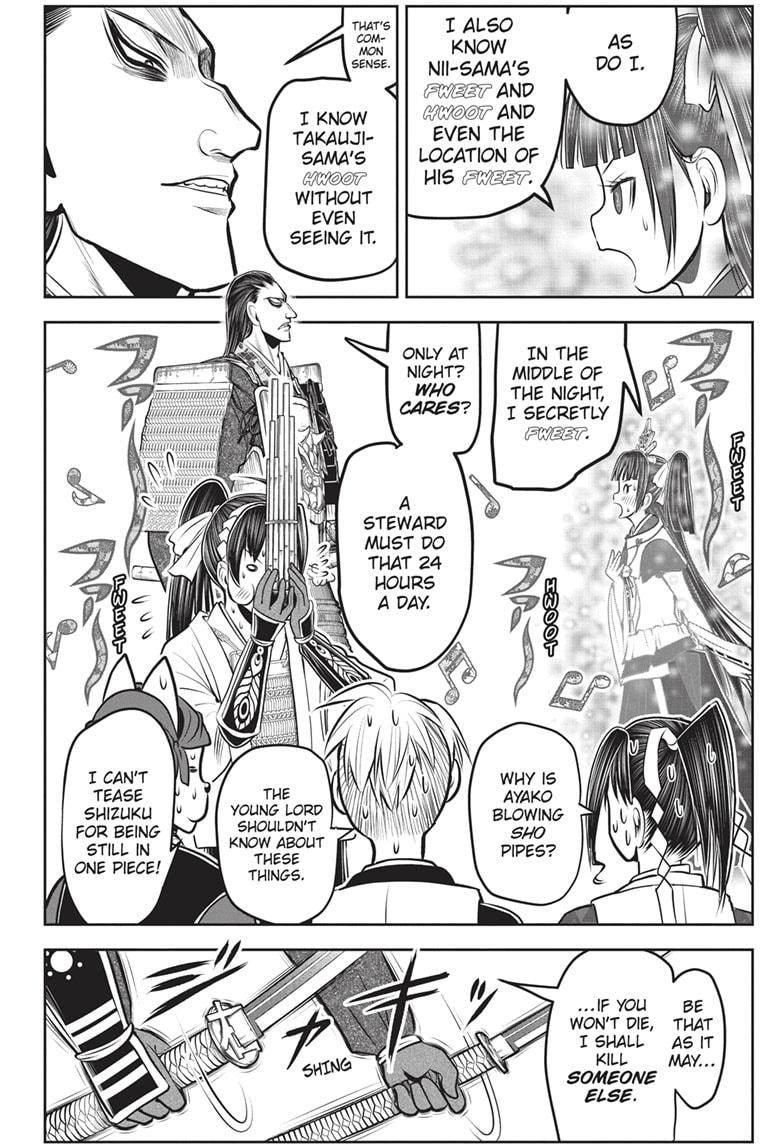 The Elusive Samurai Chapter 152 - Page 2