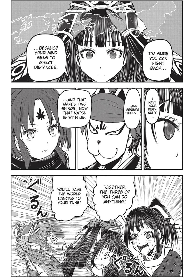 The Elusive Samurai Chapter 152 - Page 16