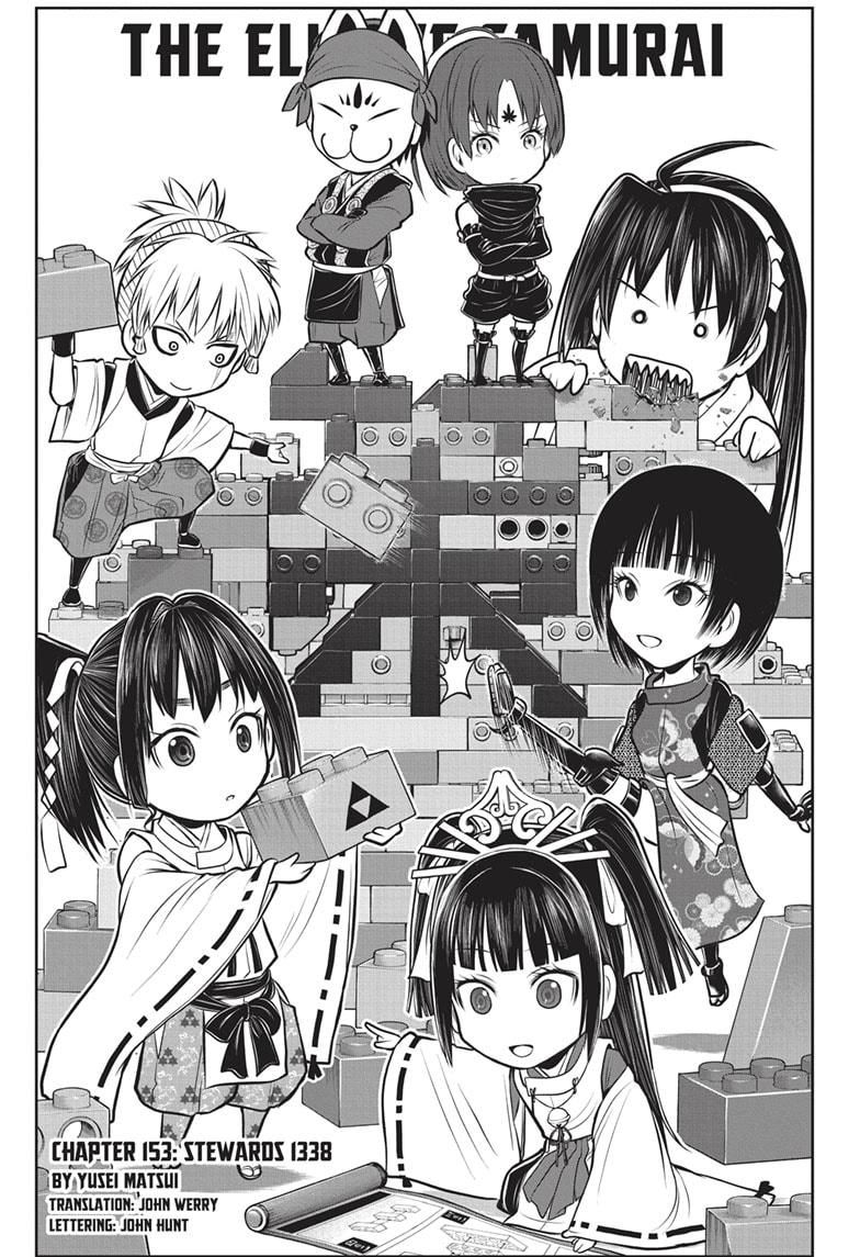 The Elusive Samurai Chapter 153 - Page 1
