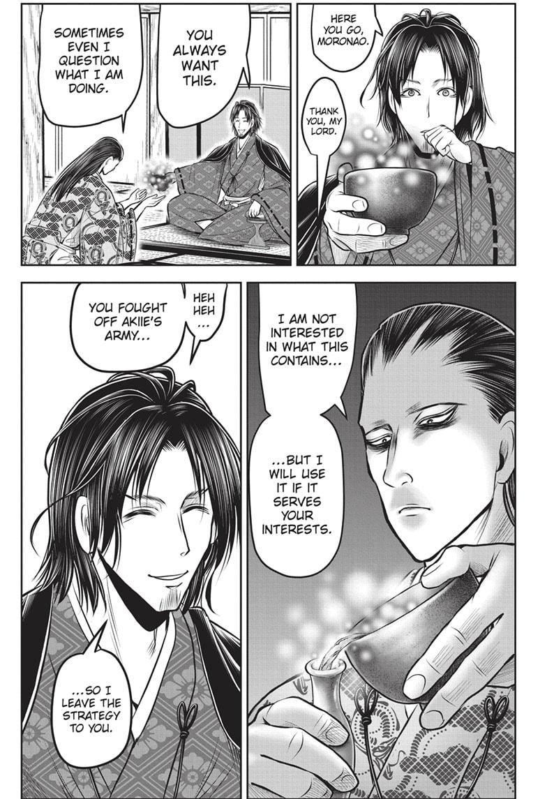 The Elusive Samurai Chapter 153 - Page 11