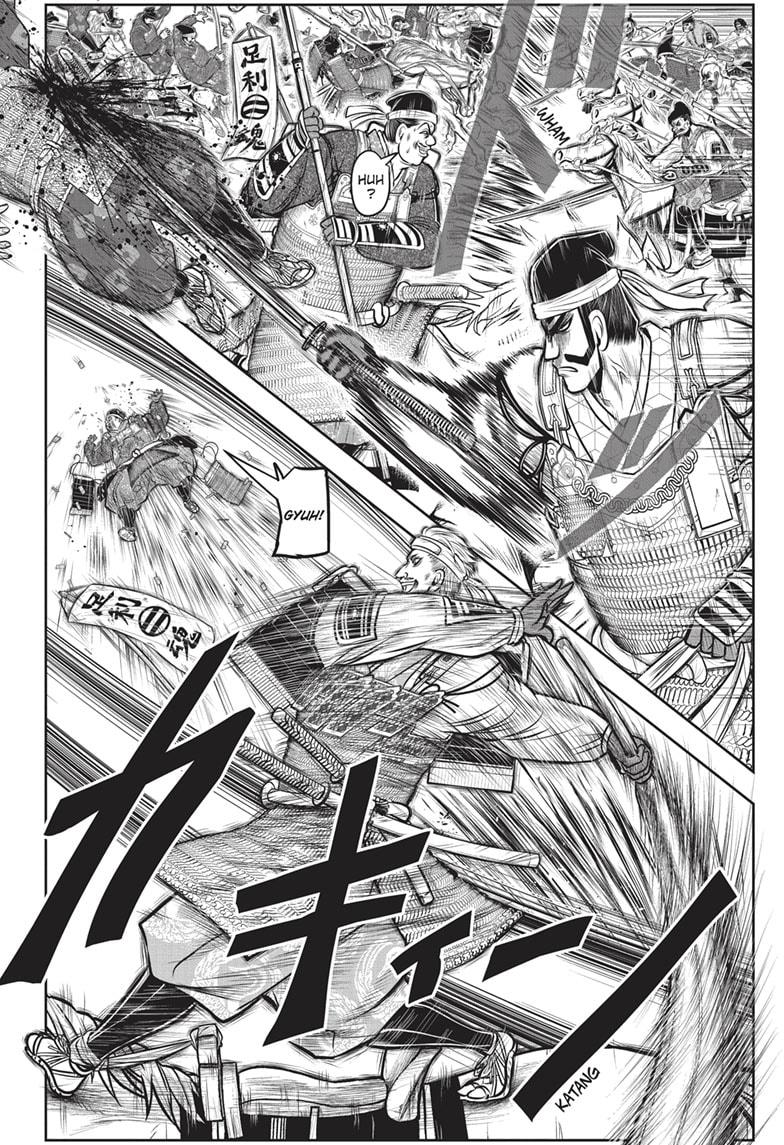 The Elusive Samurai Chapter 153 - Page 16