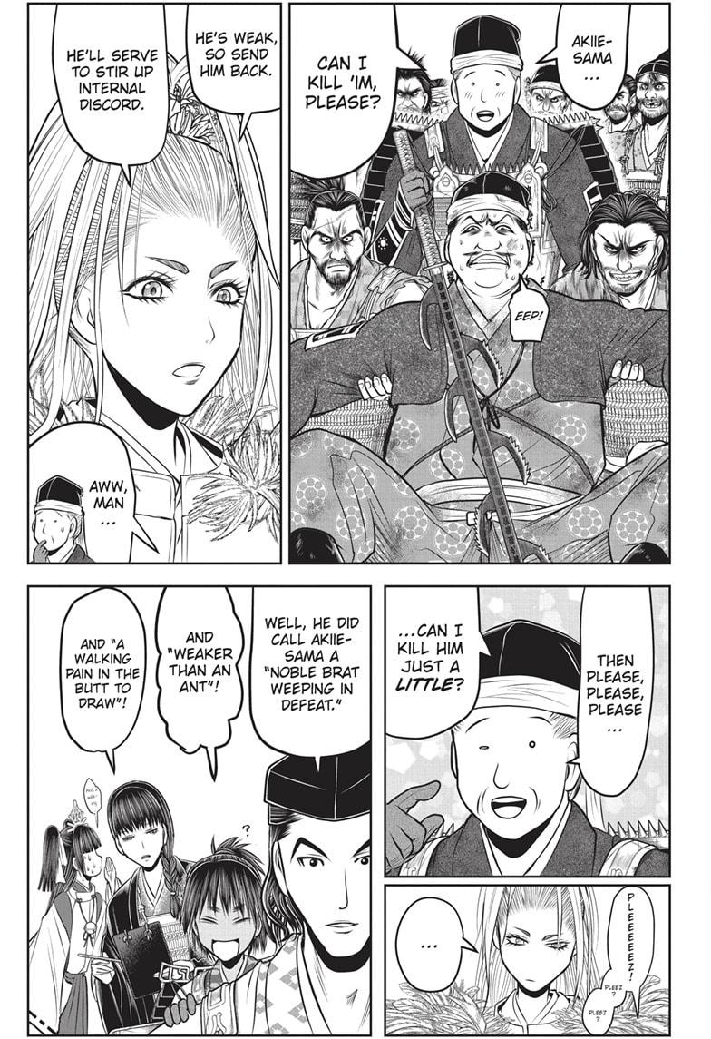 The Elusive Samurai Chapter 153 - Page 17