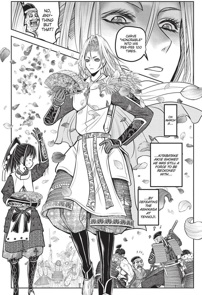 The Elusive Samurai Chapter 153 - Page 18