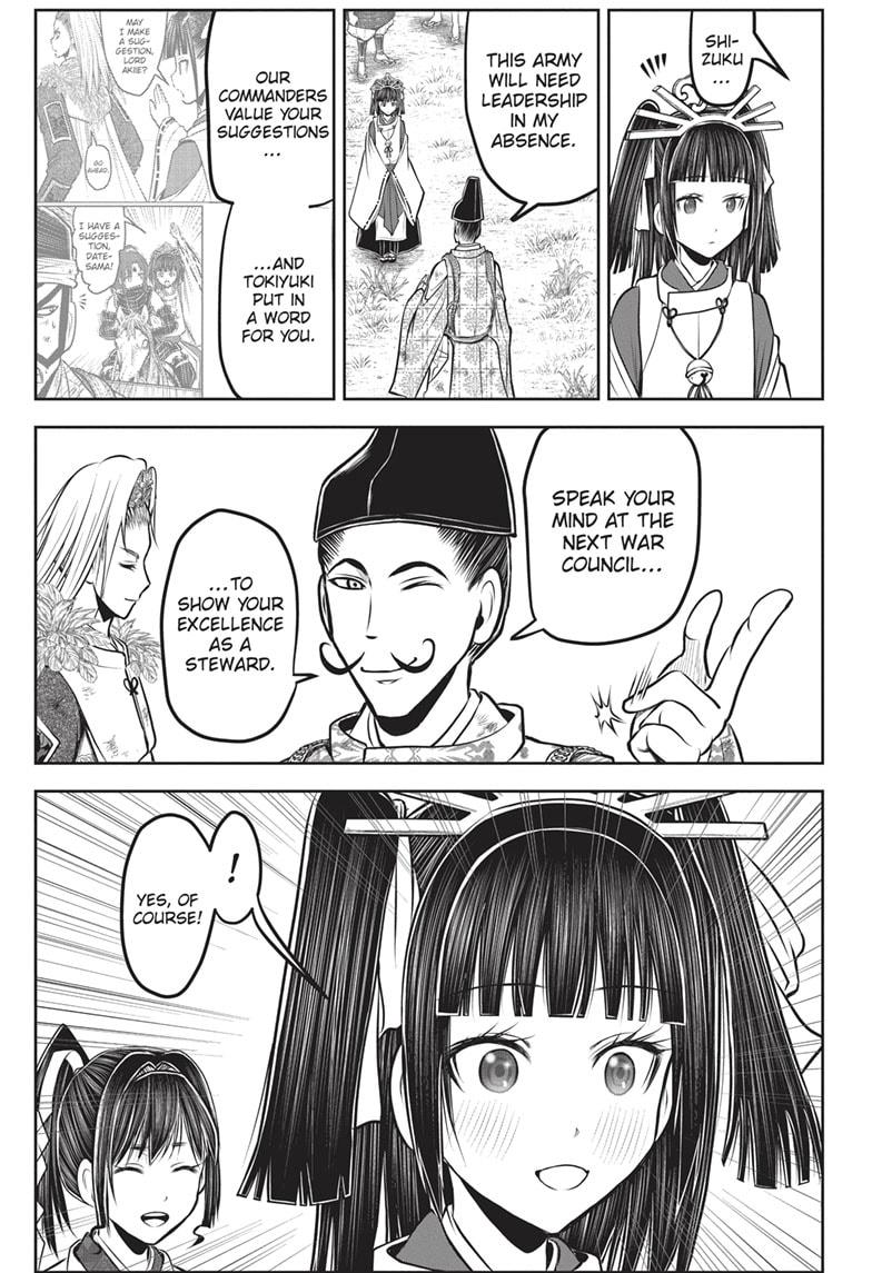 The Elusive Samurai Chapter 153 - Page 9