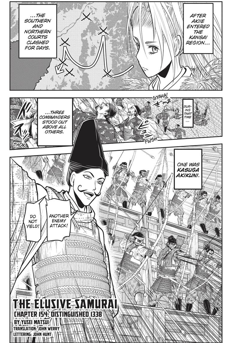 The Elusive Samurai Chapter 154 - Page 1