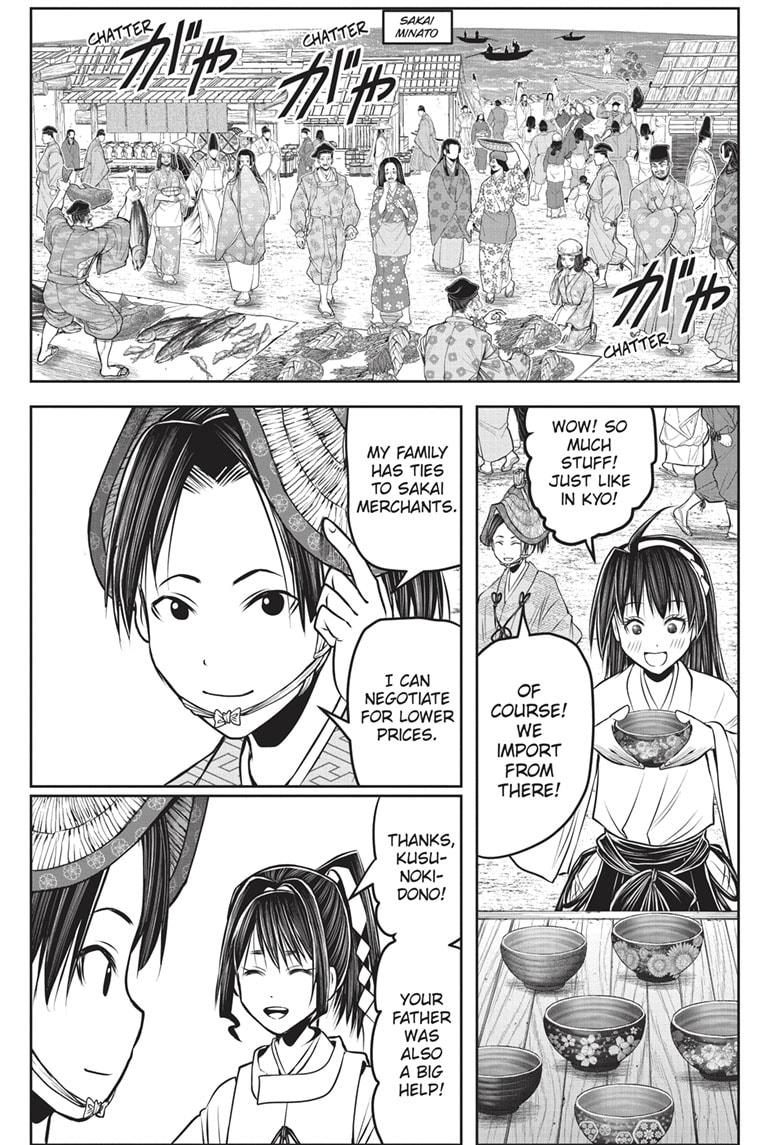 The Elusive Samurai Chapter 154 - Page 11