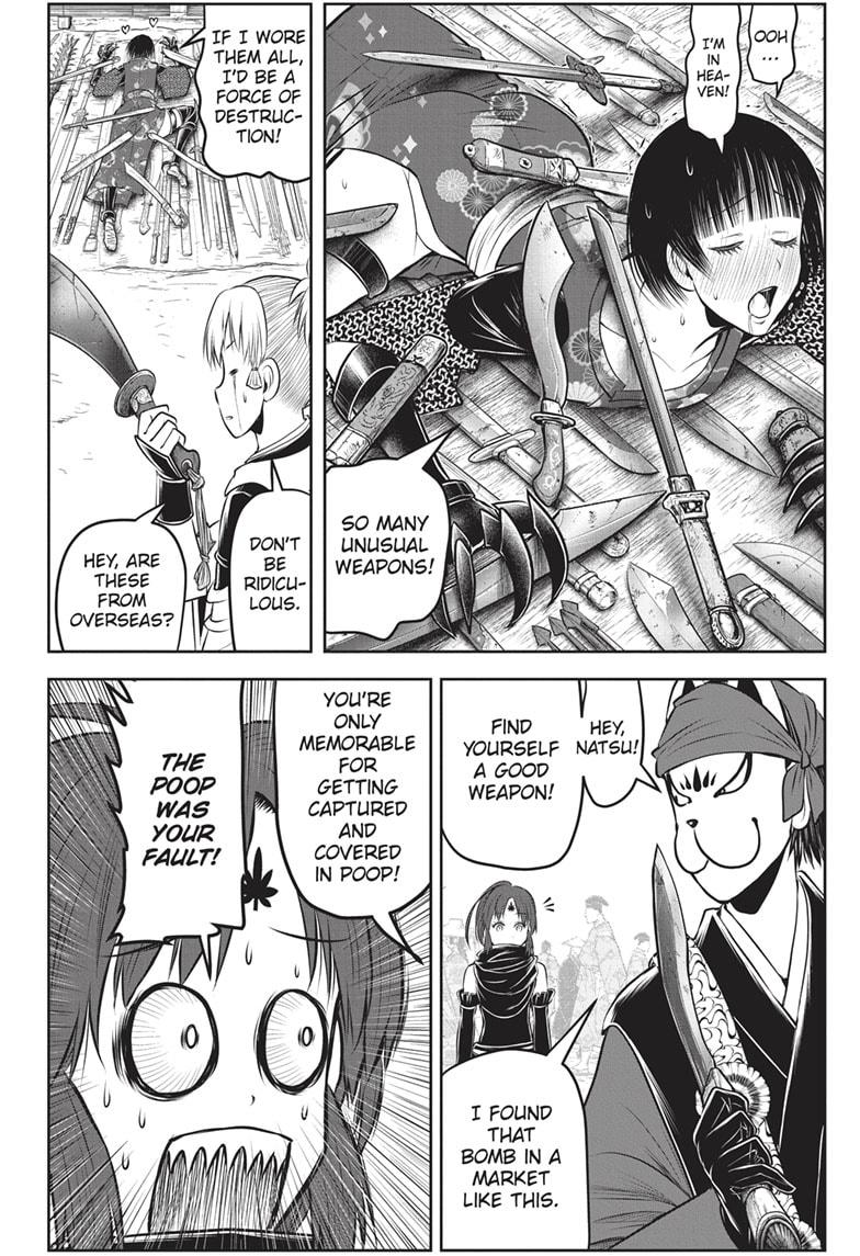 The Elusive Samurai Chapter 154 - Page 14