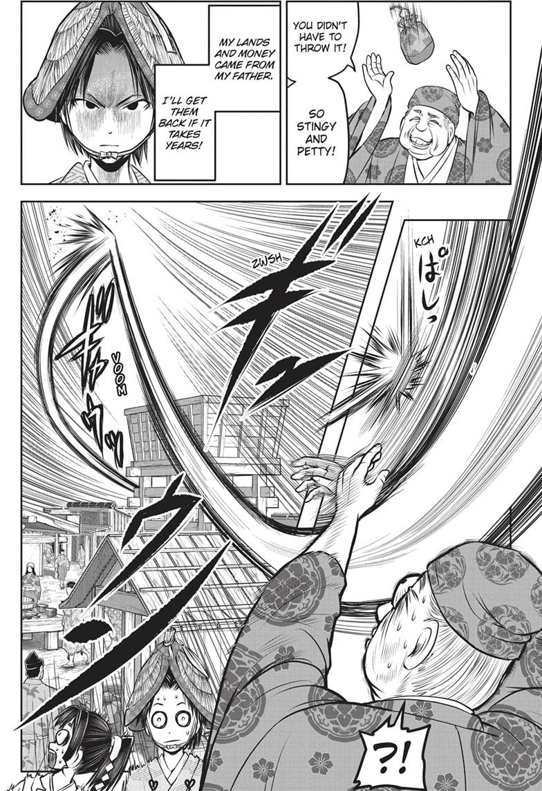 The Elusive Samurai Chapter 154 - Page 17