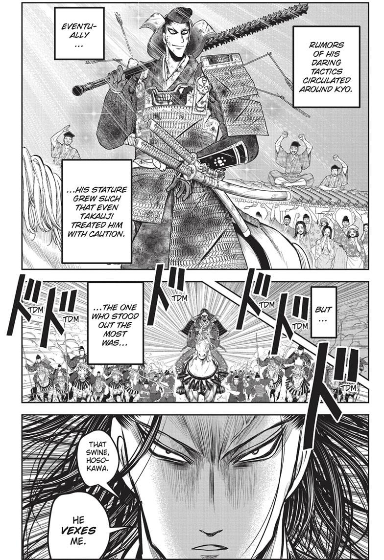 The Elusive Samurai Chapter 154 - Page 4