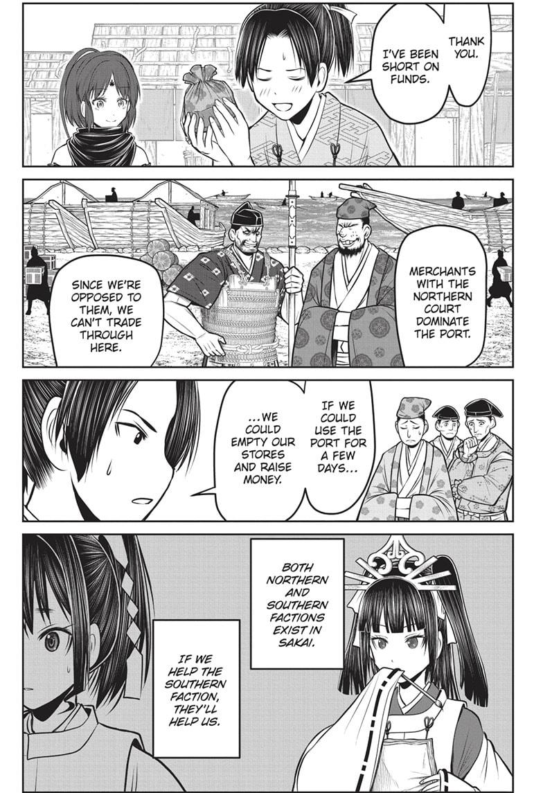 The Elusive Samurai Chapter 155 - Page 1