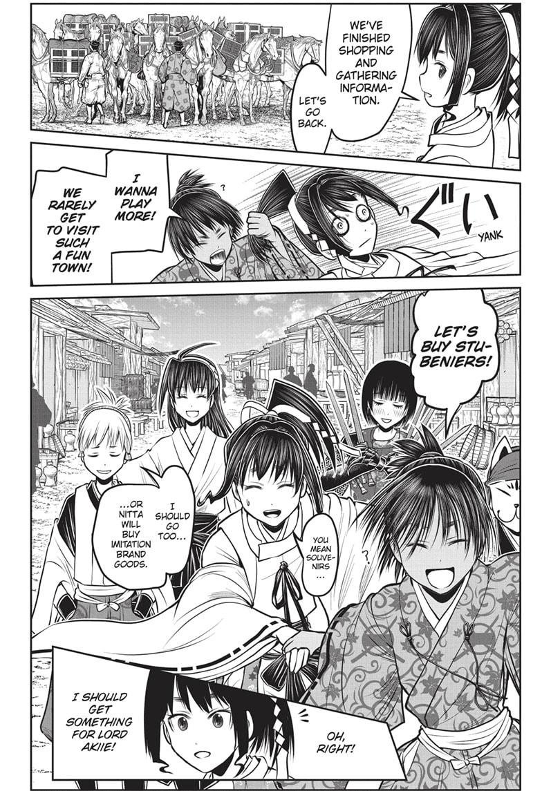 The Elusive Samurai Chapter 155 - Page 2