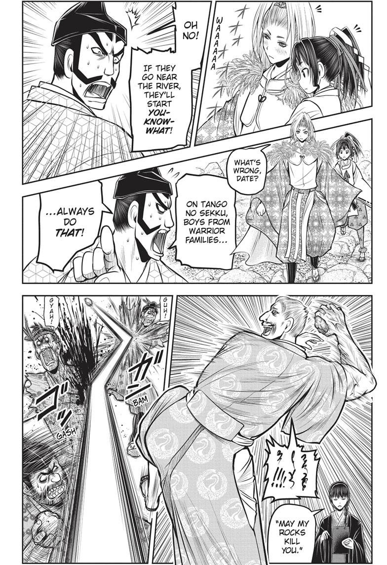 The Elusive Samurai Chapter 155 - Page 16