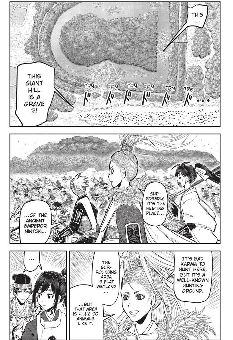 The Elusive Samurai Chapter 156 - Page 1