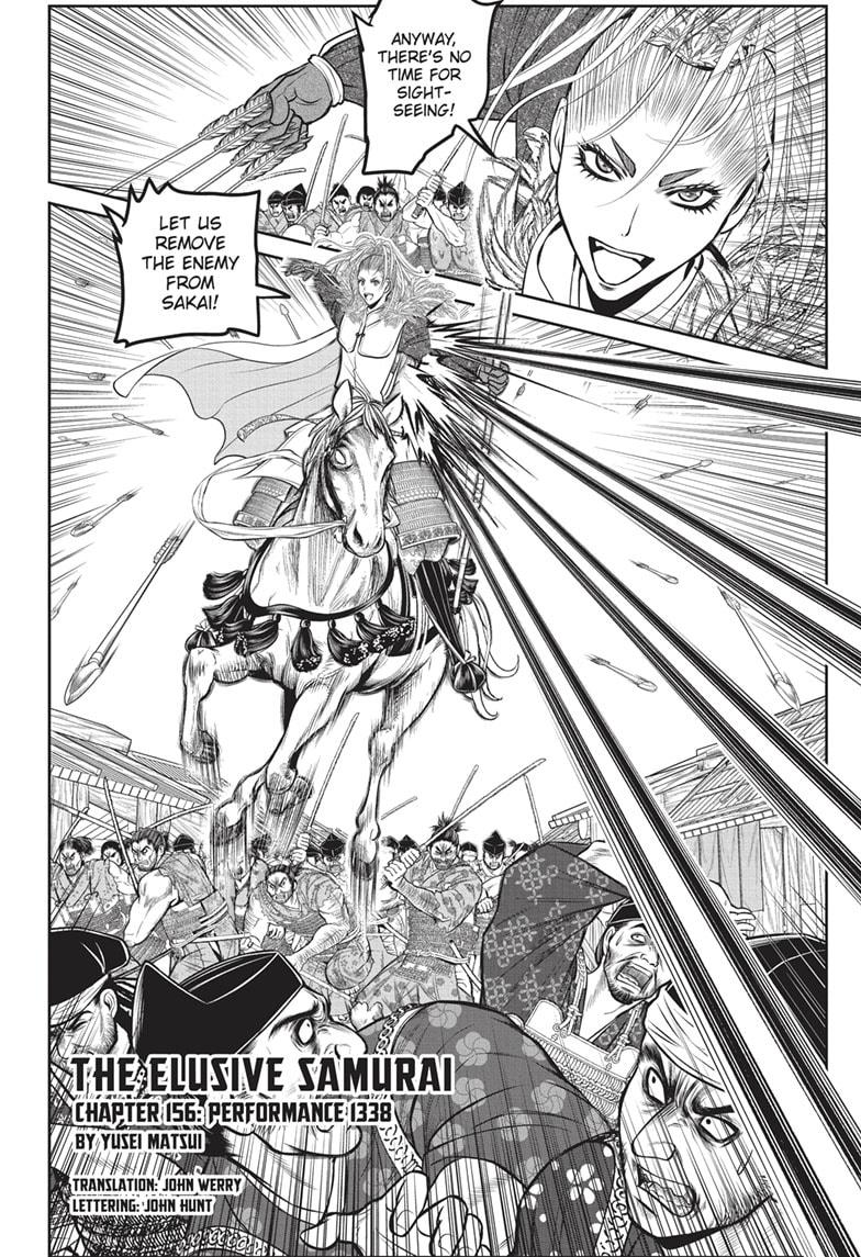 The Elusive Samurai Chapter 156 - Page 2