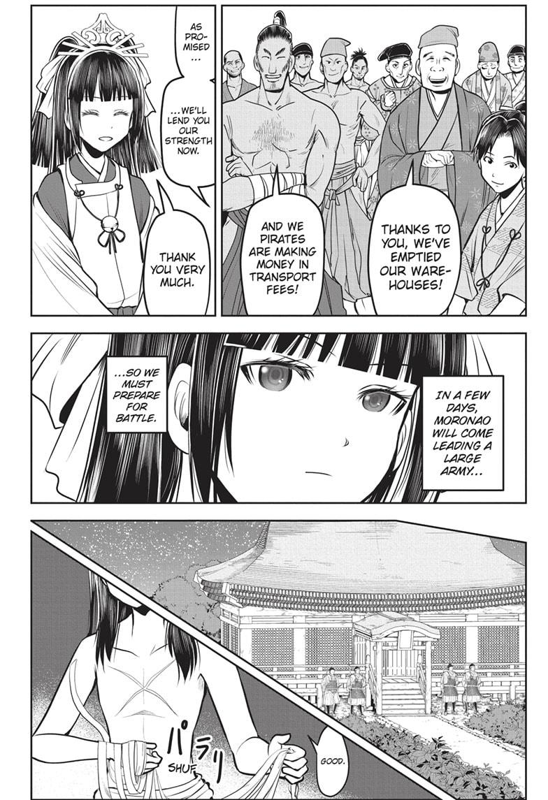 The Elusive Samurai Chapter 156 - Page 4